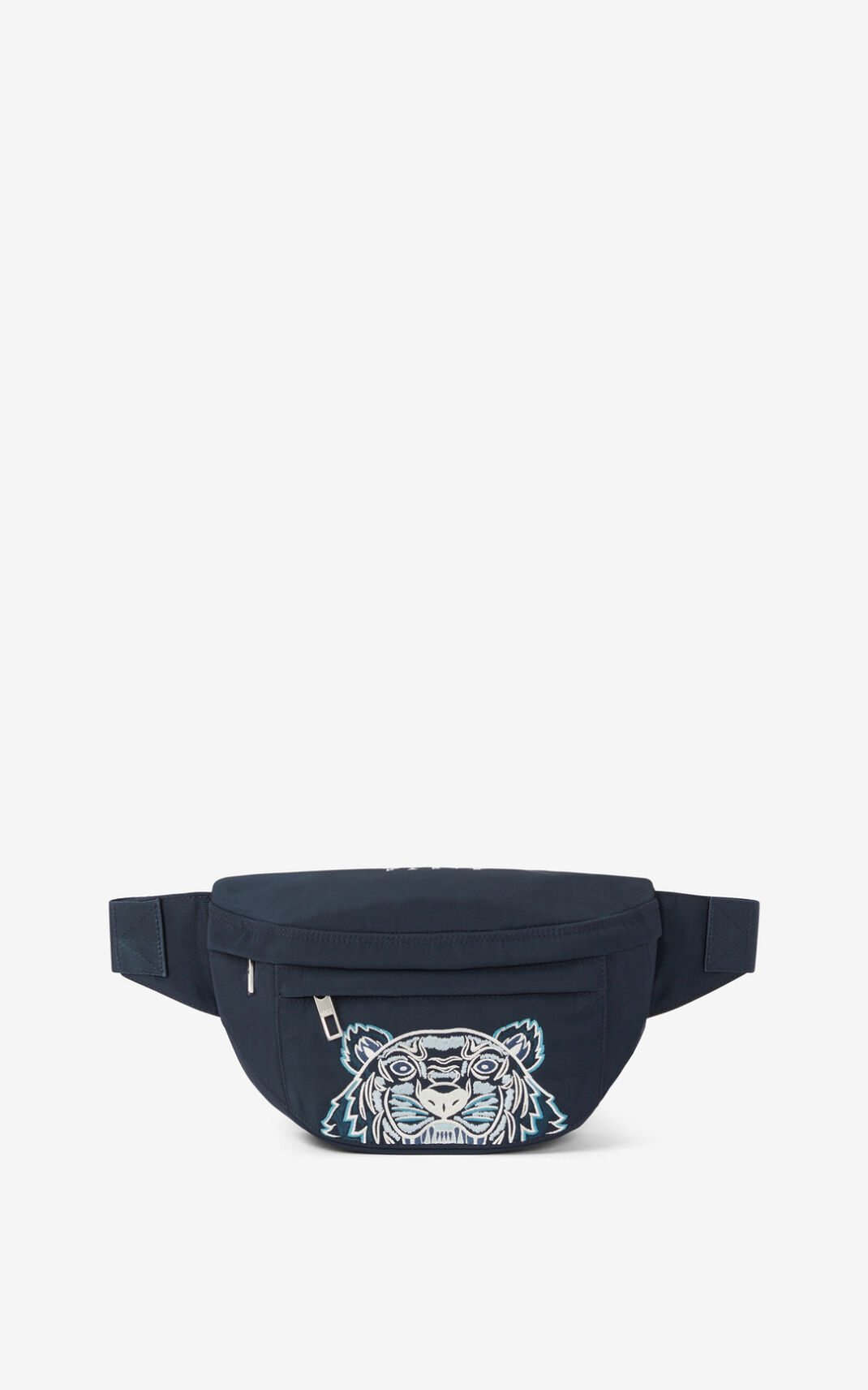 Sac Banane Kenzo Toile Kampus Tiger Homme Bleu | NCPV-94072